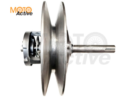 Вариатор ведомый с валом мотобусировщик бурлак